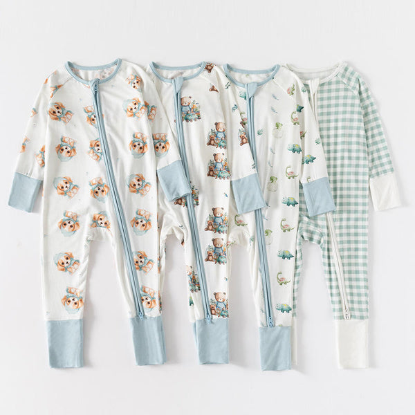 Little Bear Bamboo Romper