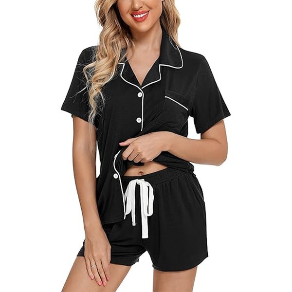 Short Sleeve Pajama Set