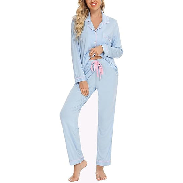 Long Sleeve Pajama Set