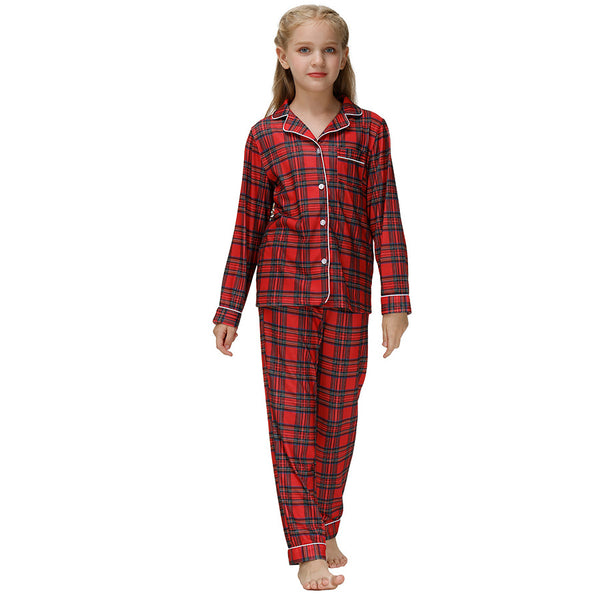 Girls Long Pajama Set