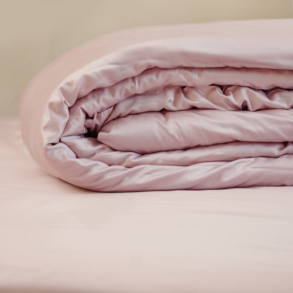 Luxe Sateen Viscose Duvet Cover Sets