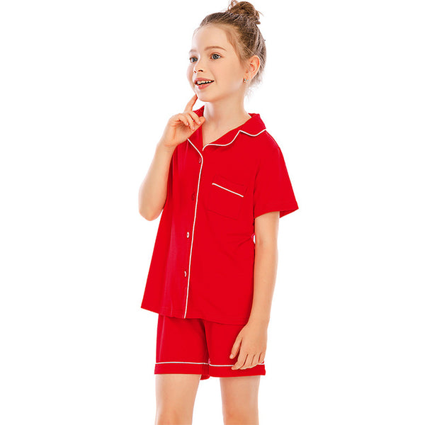 Girls Short Pajama Set