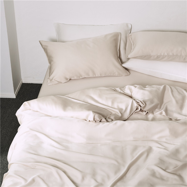 100% Bamboo Lyocell Deluxe Doona Cover Sets