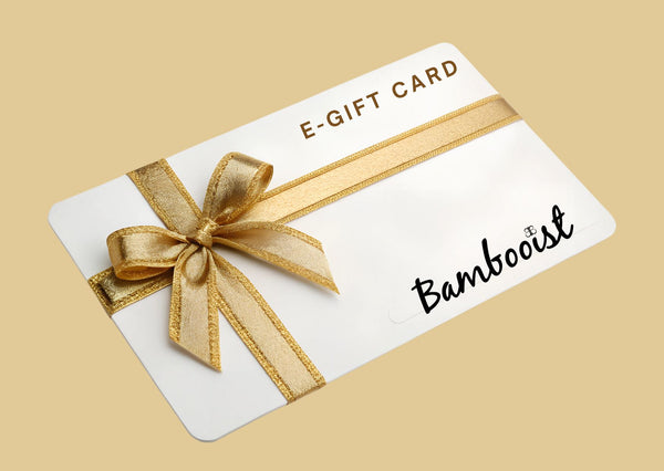 Bambooist e-Gift Card