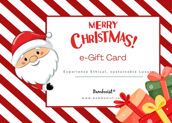 Bambooist e-Gift Card : Instant delivery via email.