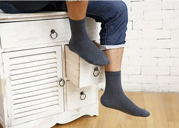 Men's Four Seasons Business Crew Socks